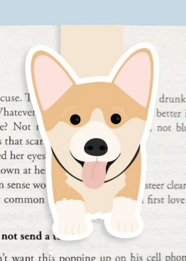 Corgi Magnetic Bookmark (Jumbo)