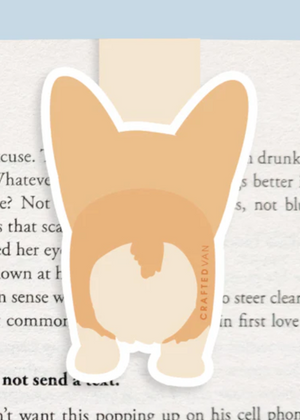 Corgi Magnetic Bookmark (Jumbo)