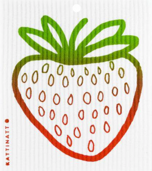 Strawberry Sponge Cloth