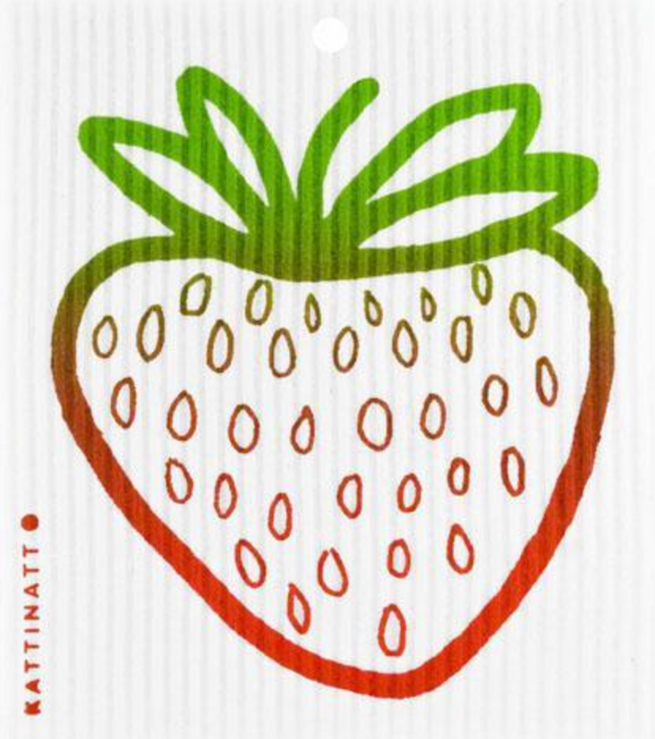 Strawberry Sponge Cloth