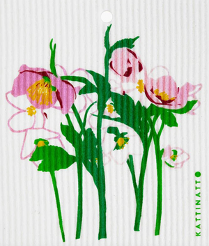 Helleborus Sponge Cloth