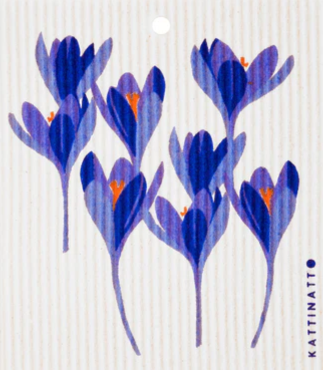 Crocus Sponge Cloth