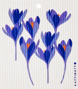 Crocus Sponge Cloth