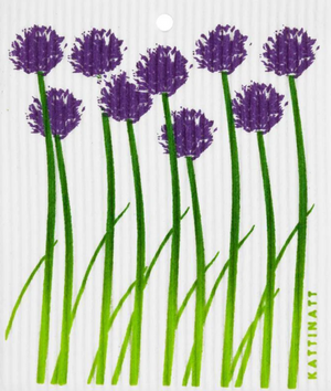 Chives Sponge Cloth