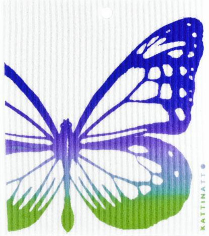 Butterfly Sponge Cloth