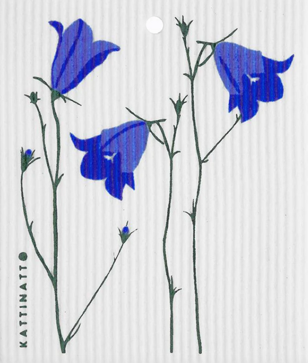 Bluebells Sponge Cloth