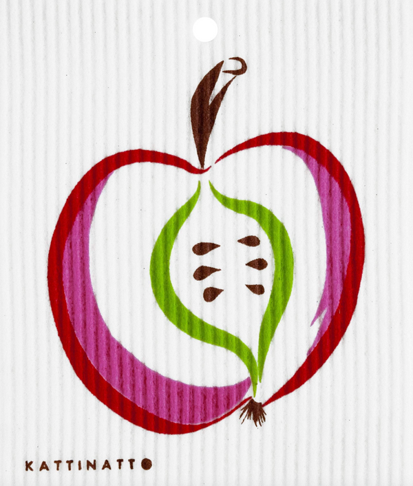 Apple Sponge Cloth