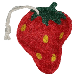 Strawberry Loofah