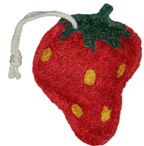 Strawberry Loofah