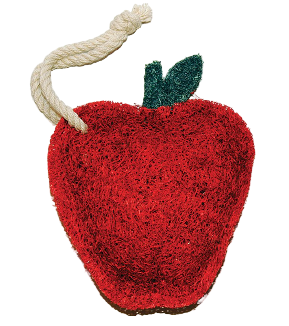 Red Apple Loofah