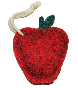 Red Apple Loofah