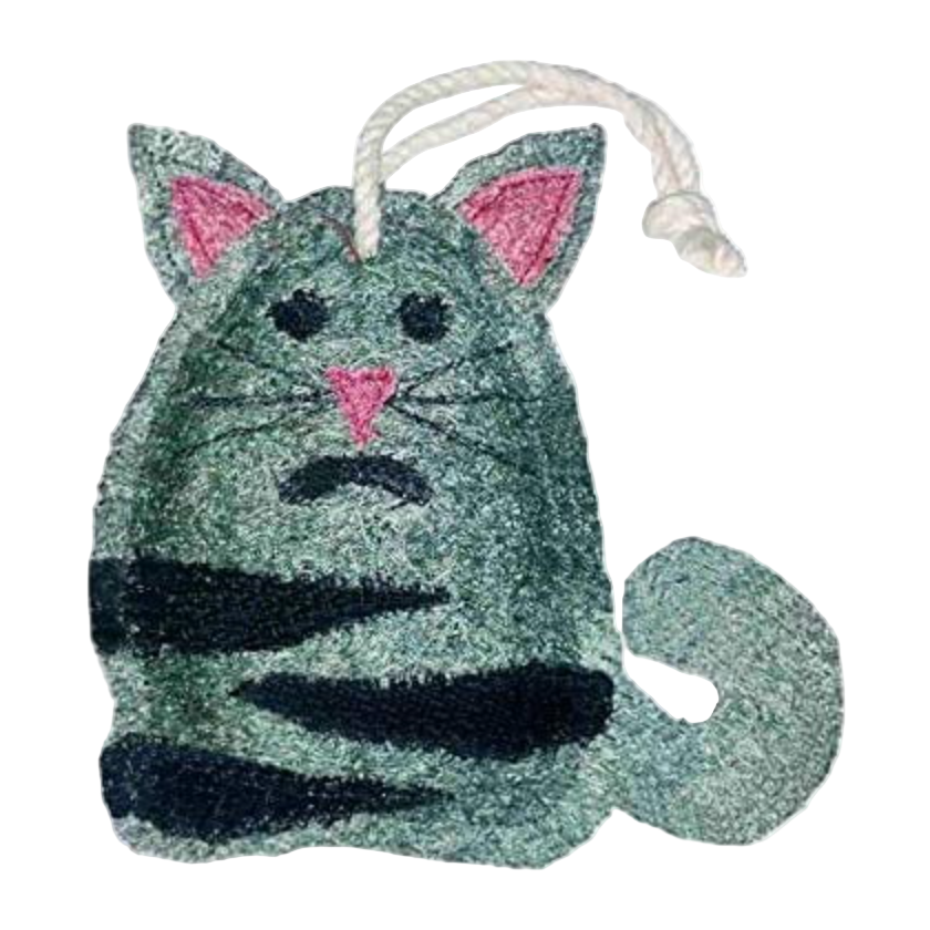 Cat Loofah