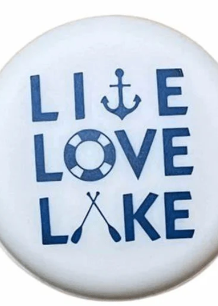 Live Love Lake Wine Cap