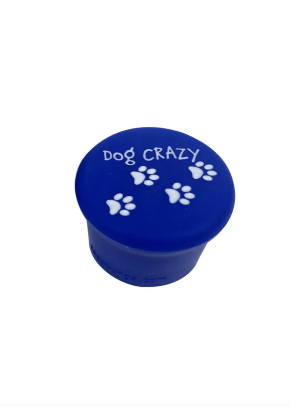 Dog Crazy Wine Cap