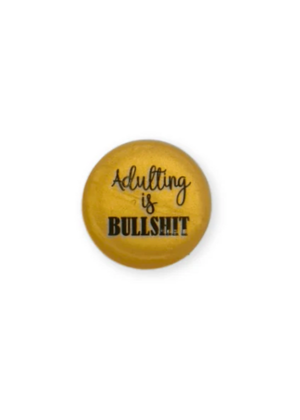 Adulting Wine Cap