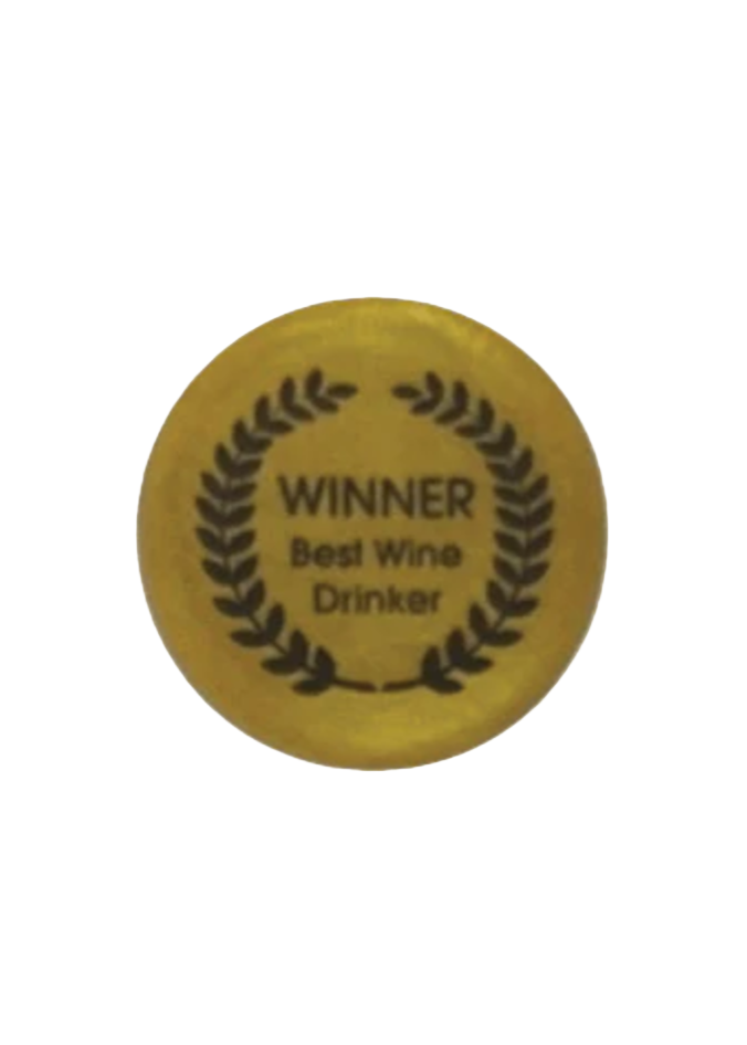 Winner Best Wine Drinker Wine Cap