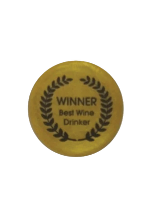 Winner Best Wine Drinker Wine Cap