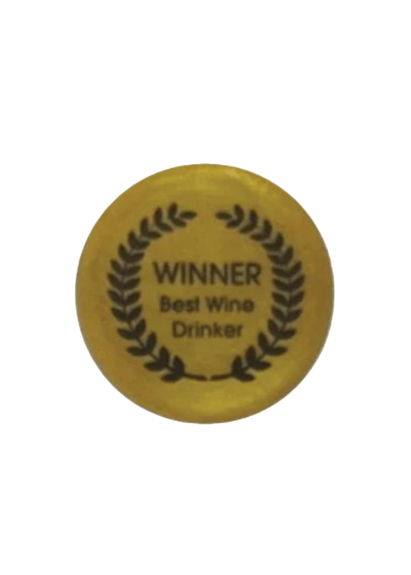 Winner Best Wine Drinker Wine Cap