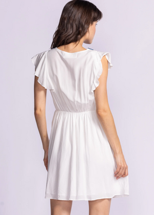 Adrienne Dress | White