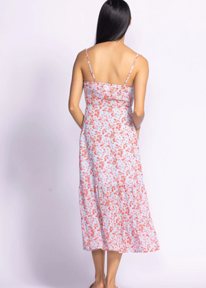 Erika Dress | Blue