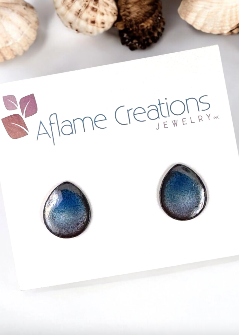 Horizon Stud Earrings