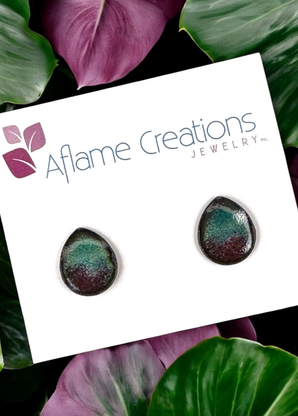 Horizon Stud Earrings