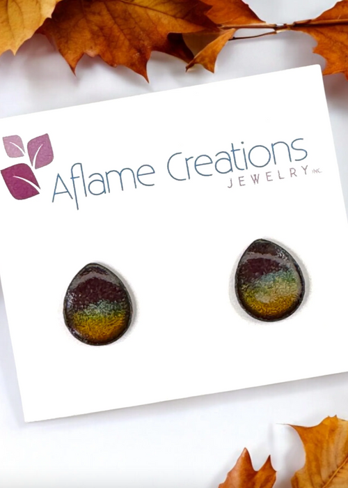Horizon Stud Earrings