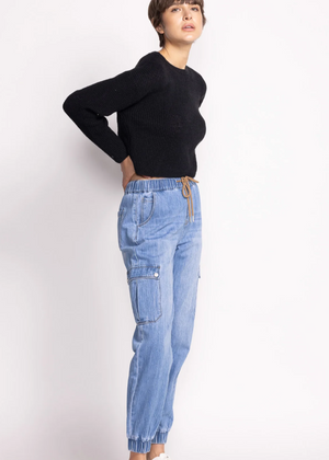 Simone Pant | Denim Blue