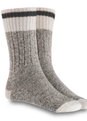 Wool Crew Camp Sock