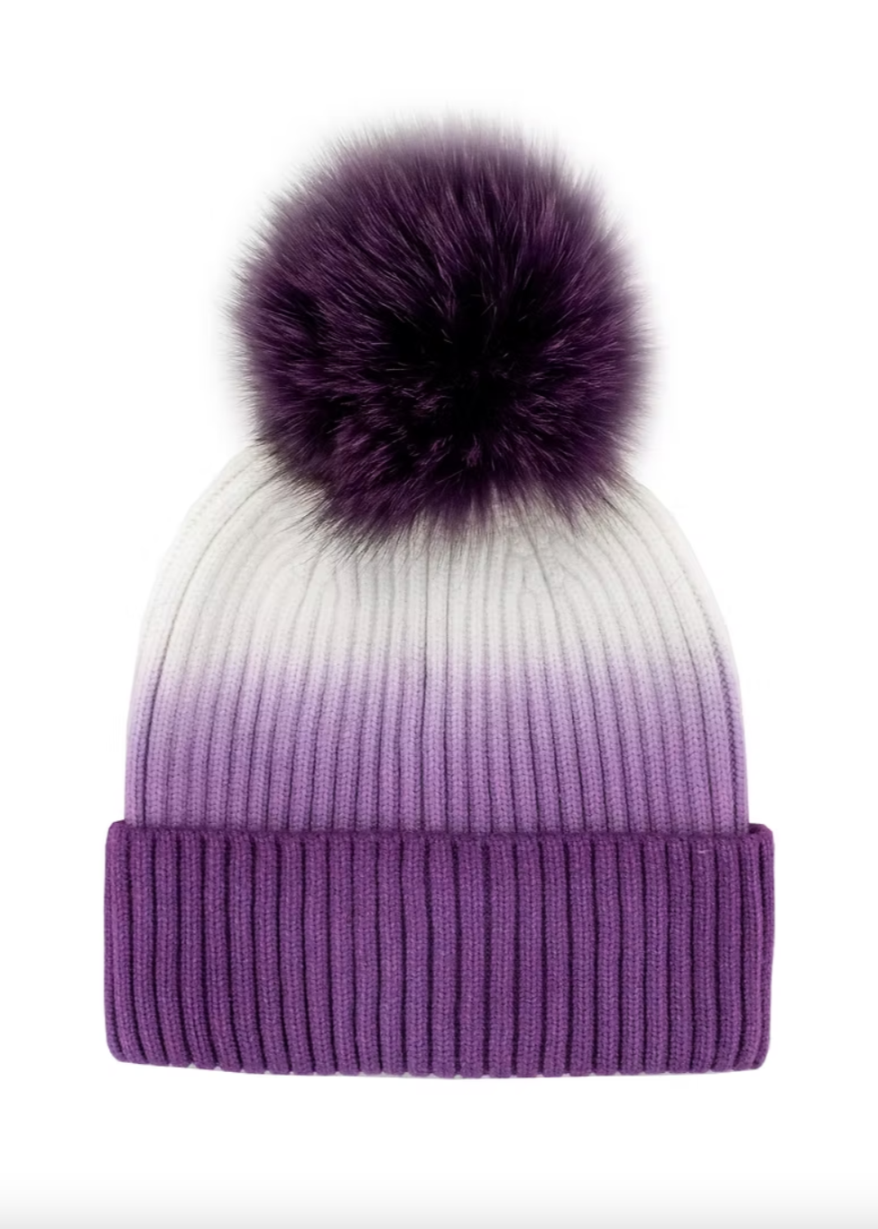 Dip Dye Toque - Purple