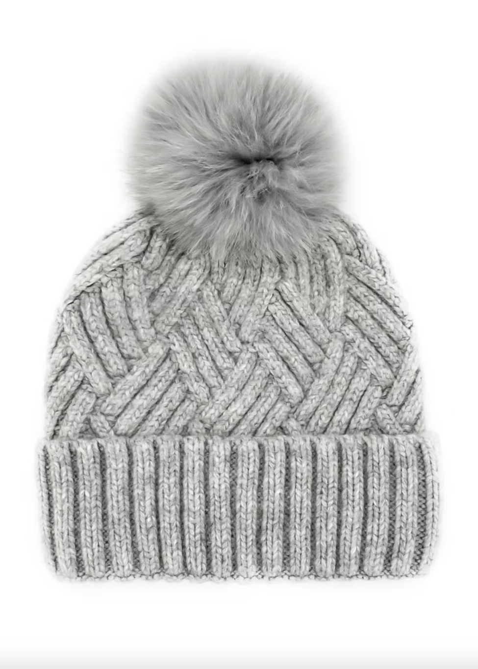 Classic Toque - Light Grey