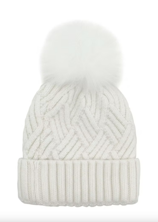 Classic Toque - White