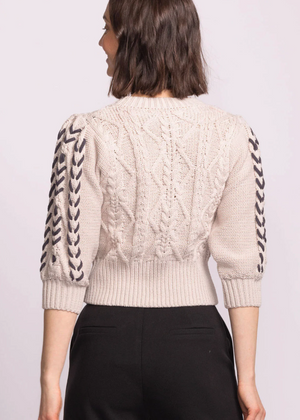 Terrace Sweater | Beige