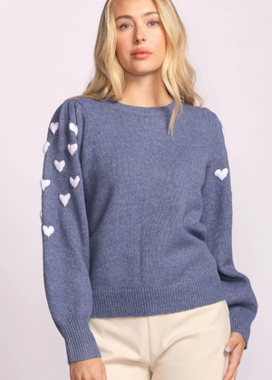 Revello Sweater | Blue