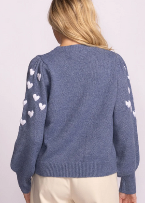 Revello Sweater | Blue