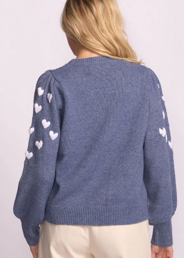 Revello Sweater | Blue