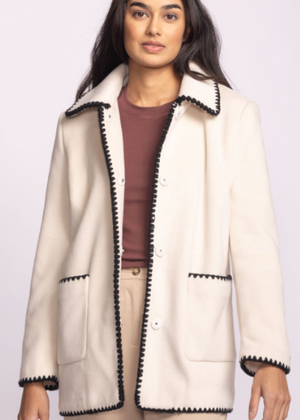 Mae Coat | Off White