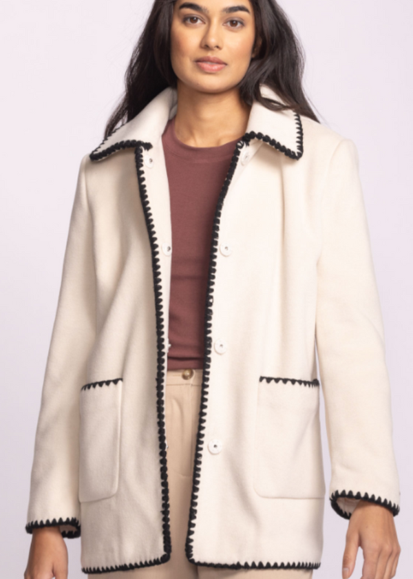 Mae Coat | Off White