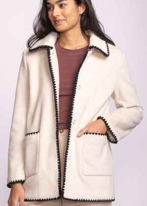 Mae Coat | Off White