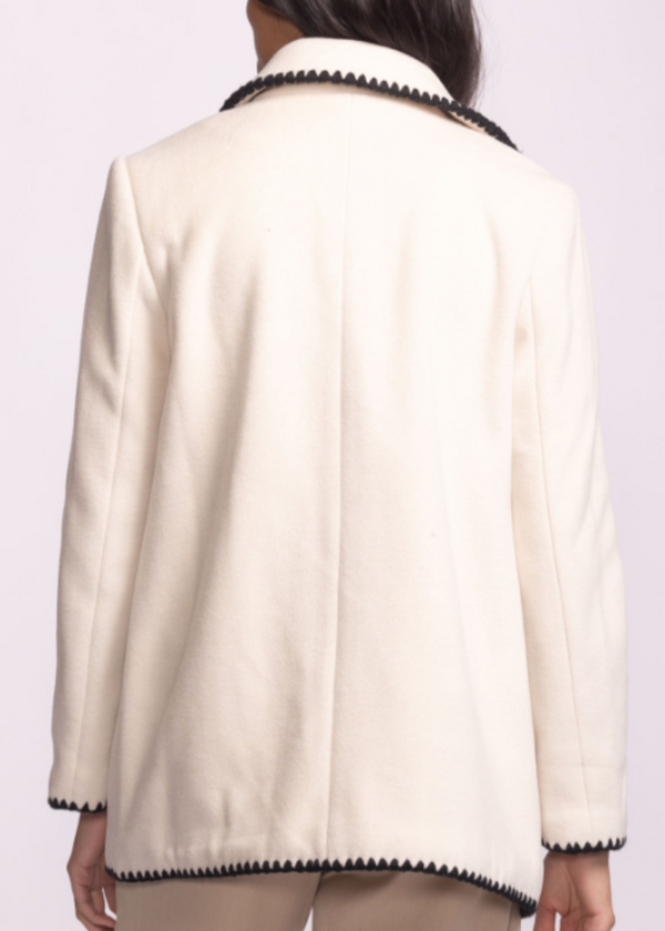 Mae Coat | Off White