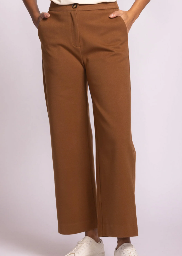 Nadia Pants | Brown