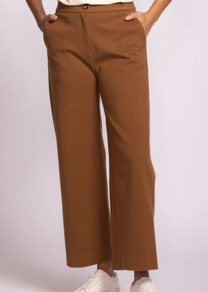 Nadia Pants | Brown