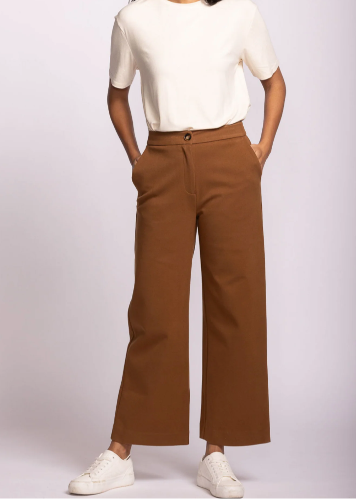 Nadia Pants | Brown