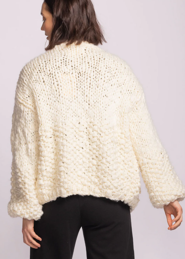 Hazel Cardigan Sweater | Ivory