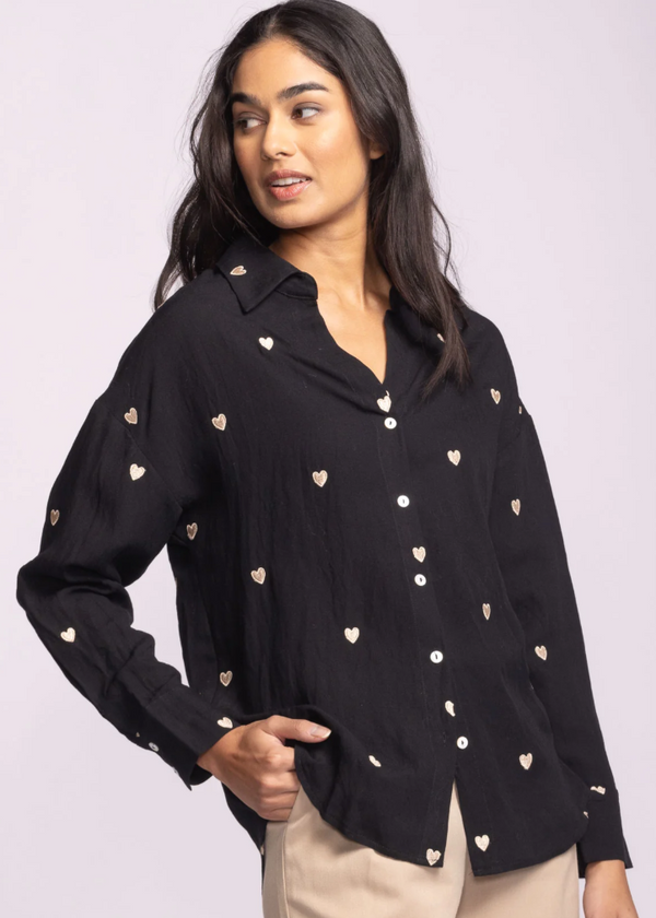 Spezia Top | Black
