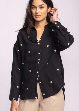 Spezia Top | Black