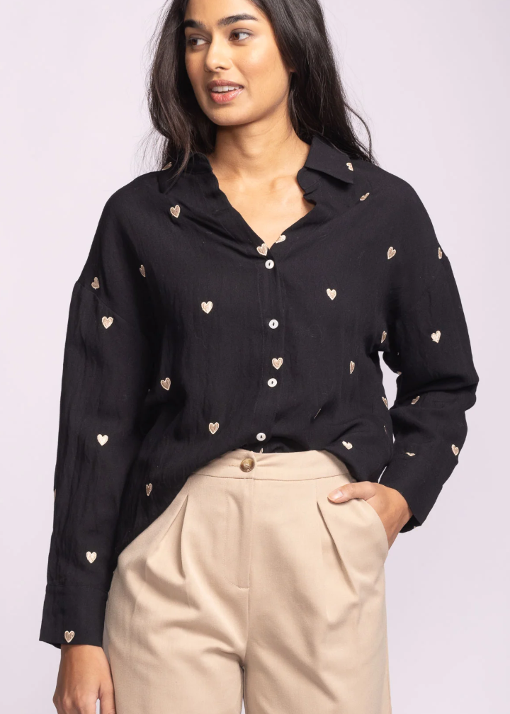 Spezia Top | Black