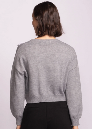 Dahlia Sweater | Grey