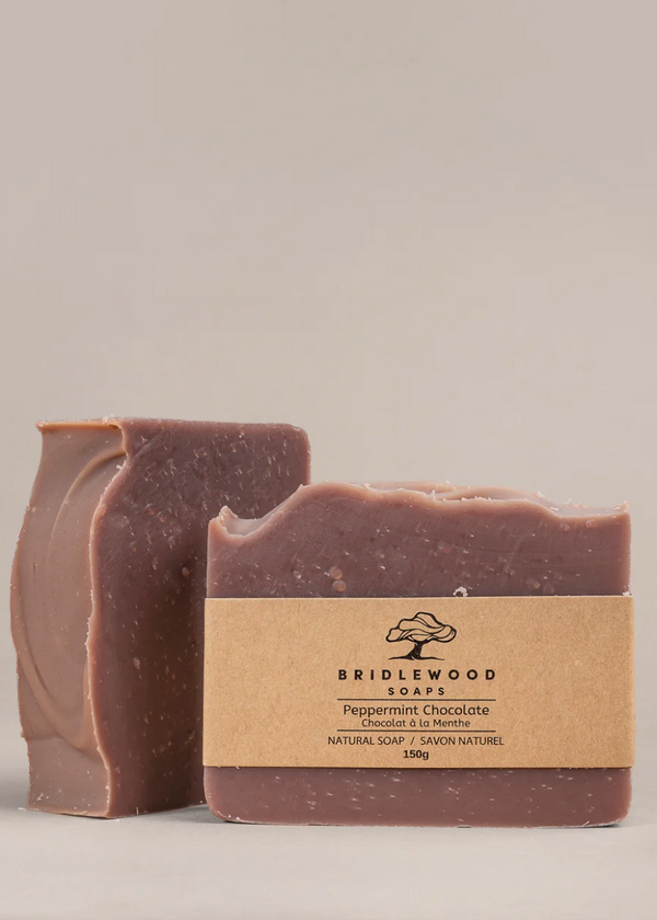 Peppermint Chocolate Soap