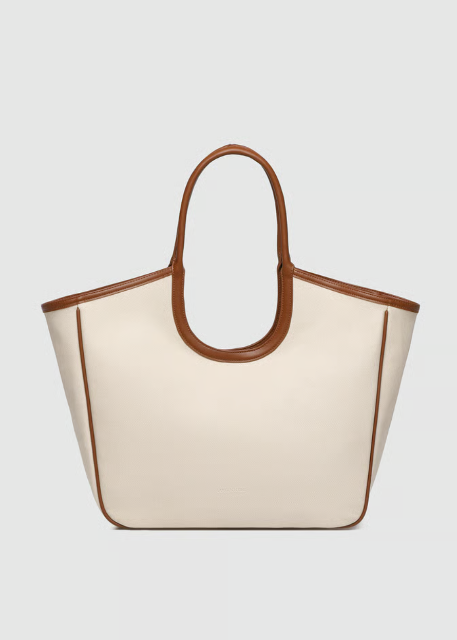 Alexandra Tote Bag | Canvas Tan